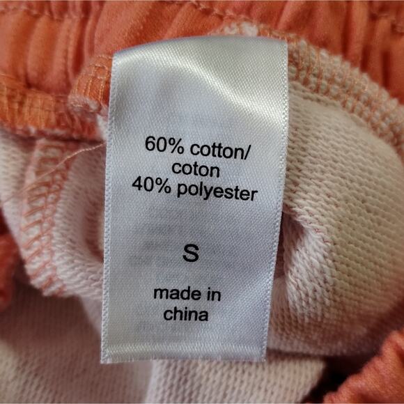 F Maurices Evsie Girls Orange Coral Ombre High Rise Joggers Sweatpants NWT S Reg - Picture 9 of 9